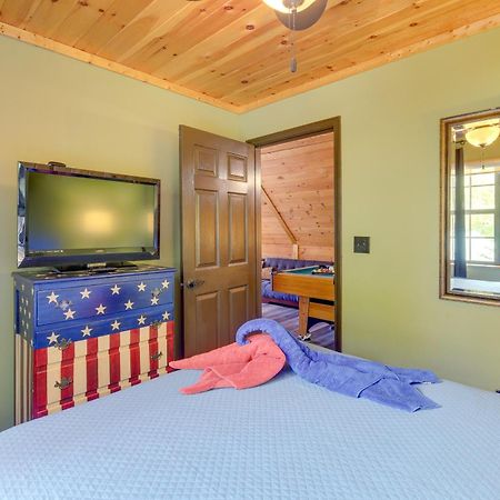 Above And Beyond Pigeon Forge Cabin With Prime Views! מראה חיצוני תמונה
