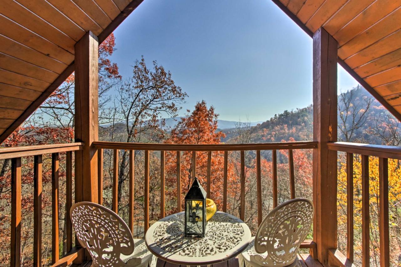 Above And Beyond Pigeon Forge Cabin With Prime Views! מראה חיצוני תמונה