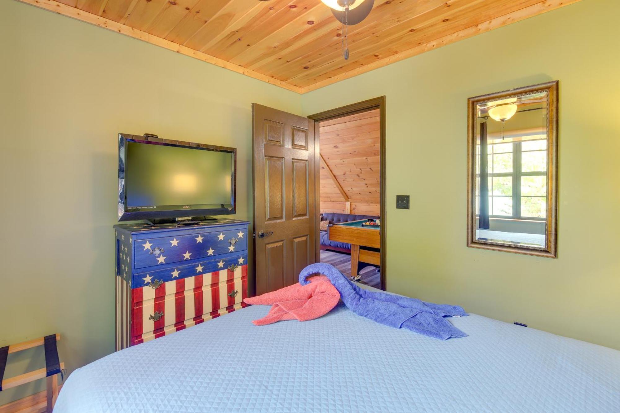 Above And Beyond Pigeon Forge Cabin With Prime Views! מראה חיצוני תמונה