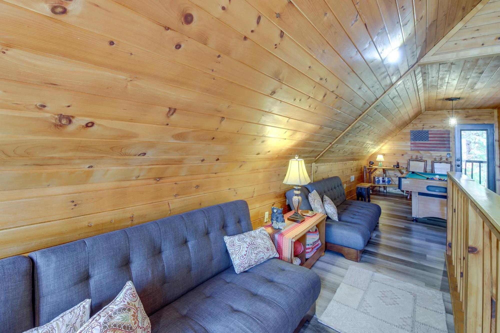 Above And Beyond Pigeon Forge Cabin With Prime Views! מראה חיצוני תמונה