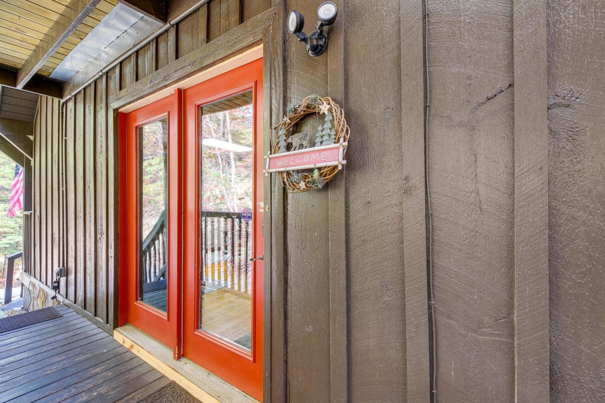 Above And Beyond Pigeon Forge Cabin With Prime Views! מראה חיצוני תמונה