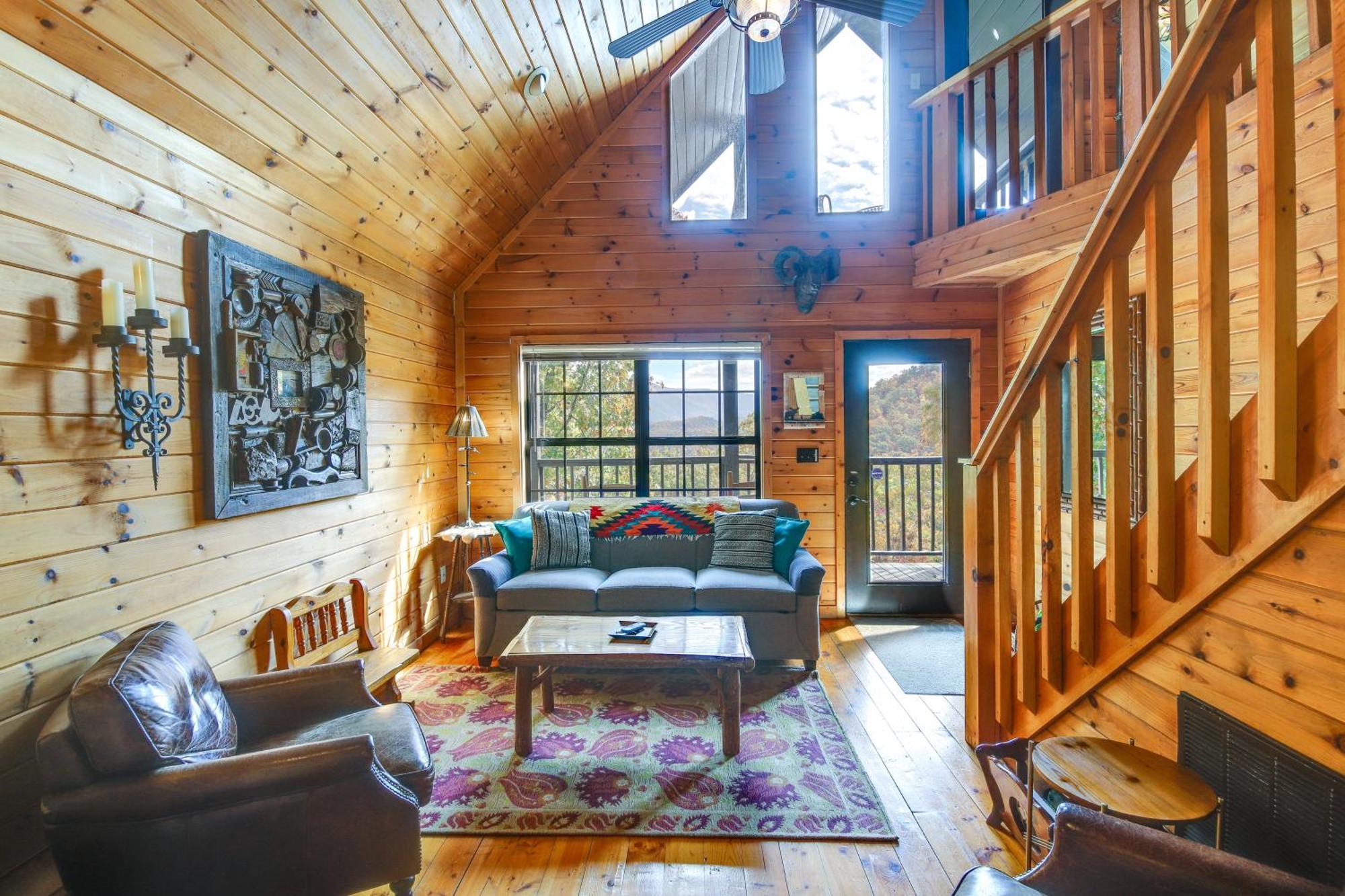 Above And Beyond Pigeon Forge Cabin With Prime Views! מראה חיצוני תמונה